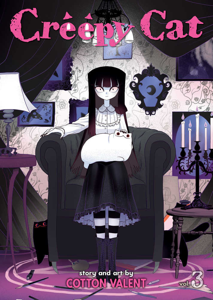 Creepy Cat Volume 03