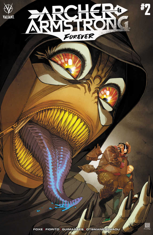 Archer & Armstrong Forever #2 Cover A Chang