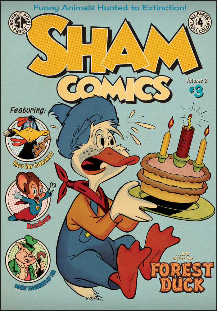Sham Comics Volume 2 #3 (Of 6) (Mature)
