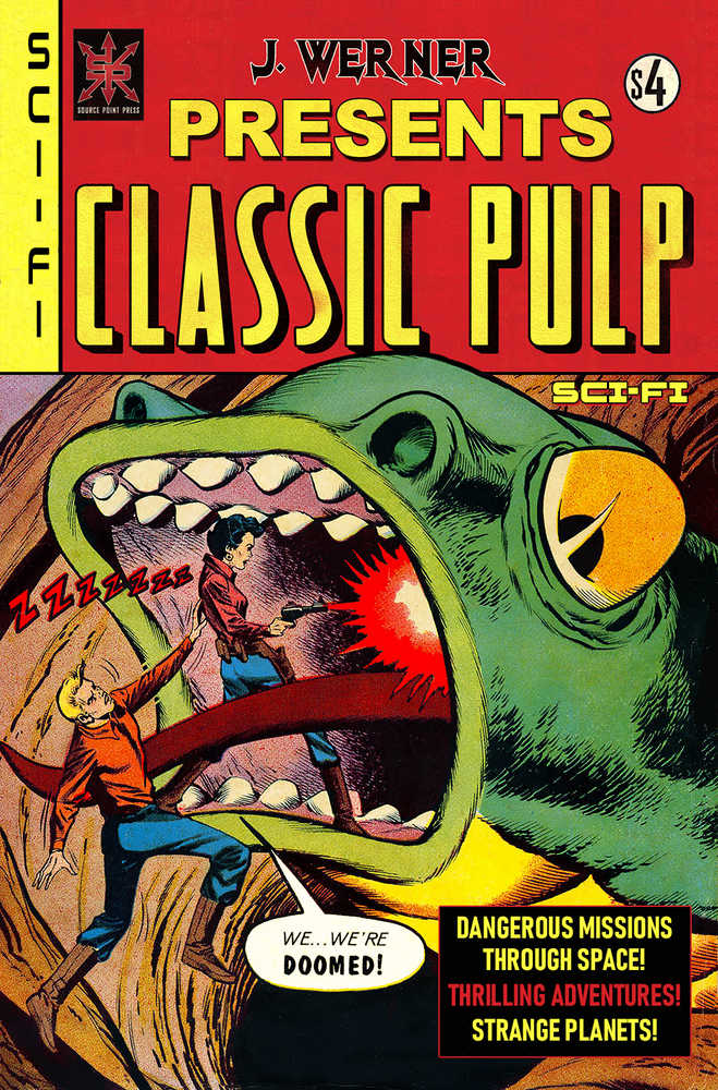 Classic Pulp Sci-Fi (One-Shot)