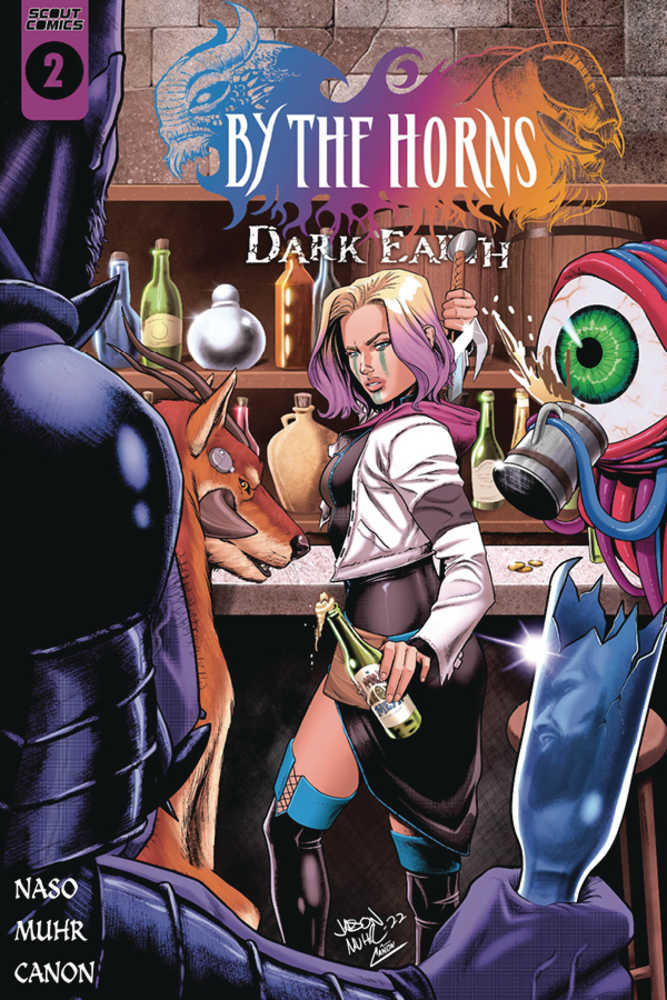 By The Horns Dark Earth #2 (Mature)