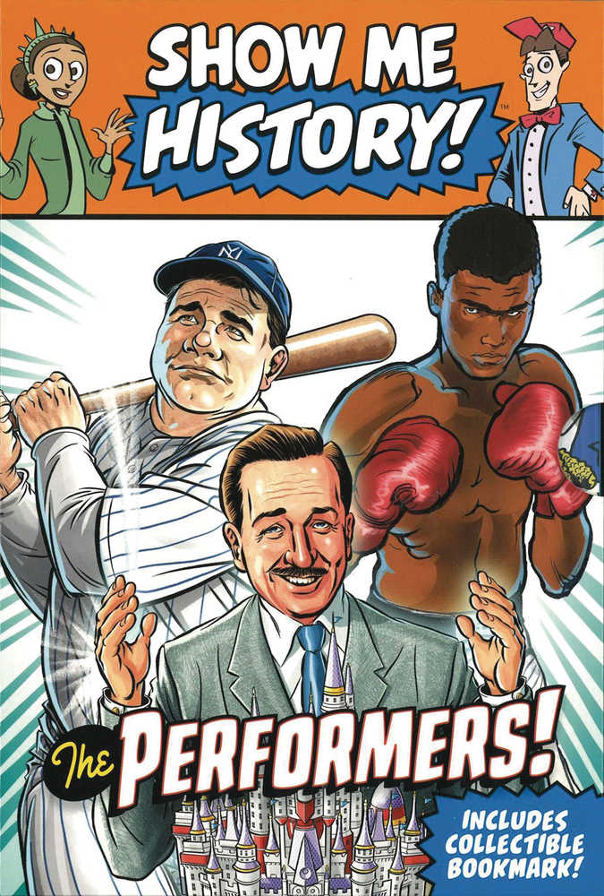 Show Me History Graphic Novel Performers Boxed Set