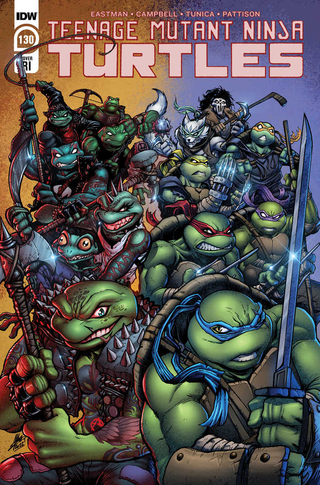 Teenage Mutant Ninja Turtles Ongoing #130 Cover C 10 Copy Variant Edition Franks
