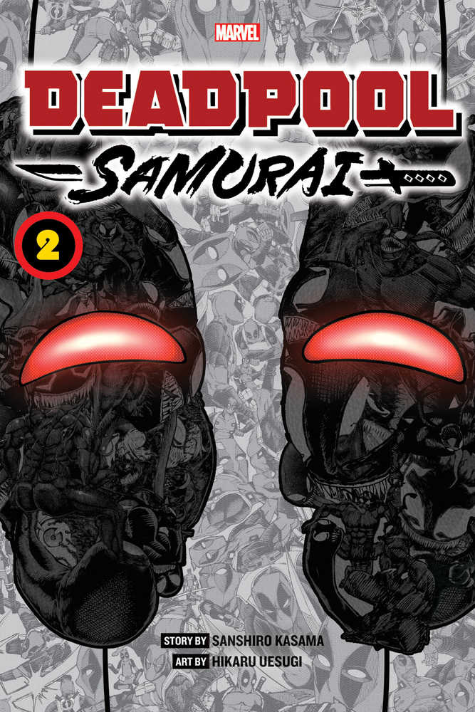 Deadpool Samurai Graphic Novel Graphic Novel 02