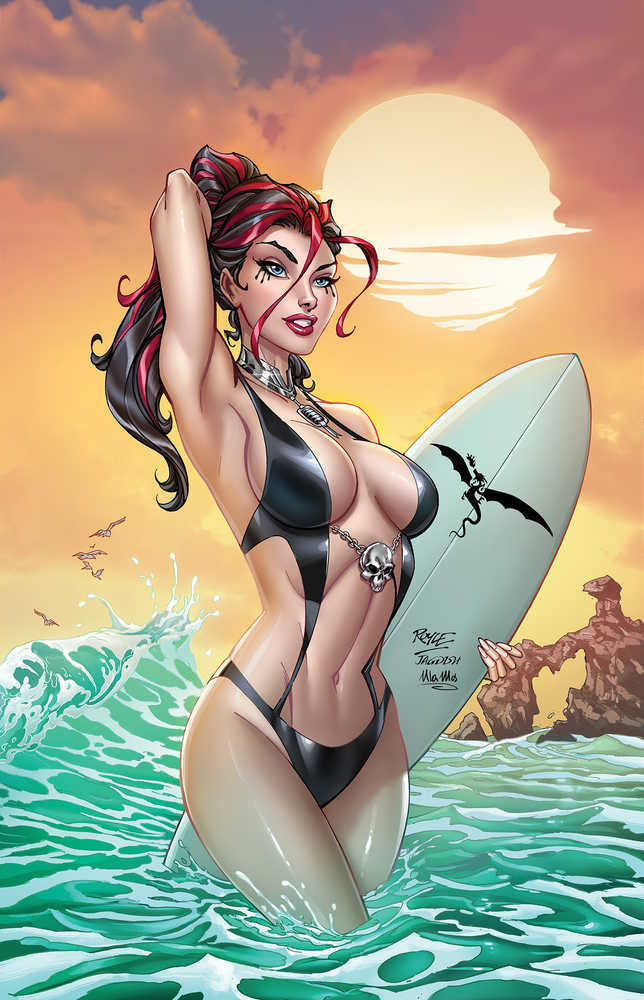 Grimm Fairy Tales Presents Swimsuit Edition 2022 One Shot Cover C Royle