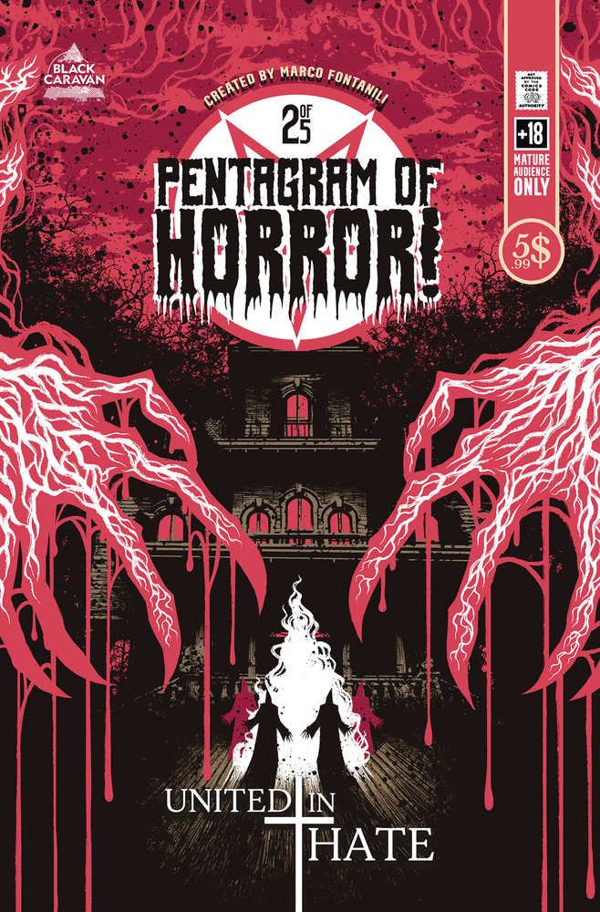 Pentagram Of Horror #2 Cover A Fontanili