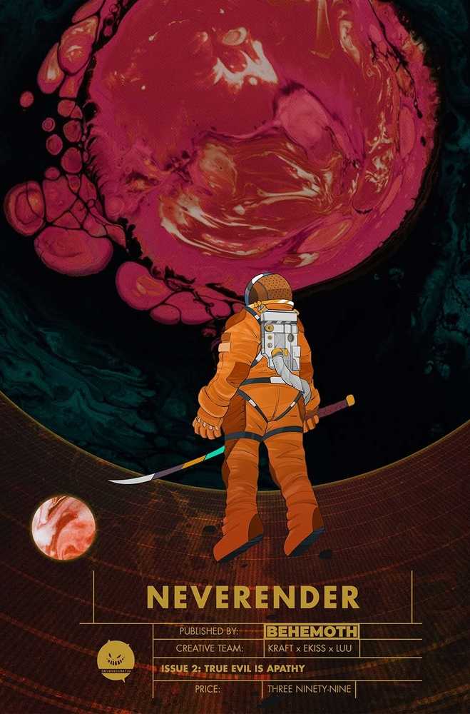 Neverender #2 (Of 6) Cover A Kraft
