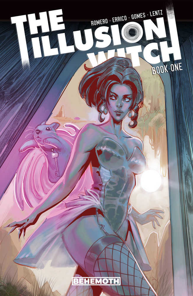 Illusion Witch #1 (Of 6) Cover D 5 Copy Variant Edition Errico