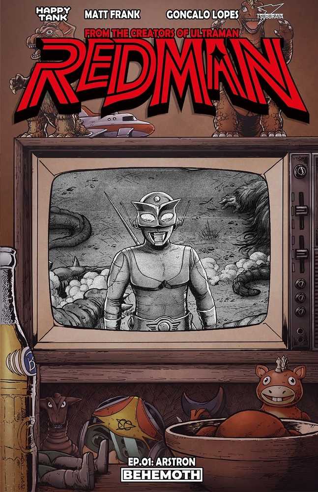 Redman #1 (Of 5) Cover D Frank (Mature)