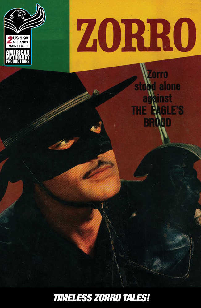 Am Archives Zorro Four Color #2 1958 Cover A Photo