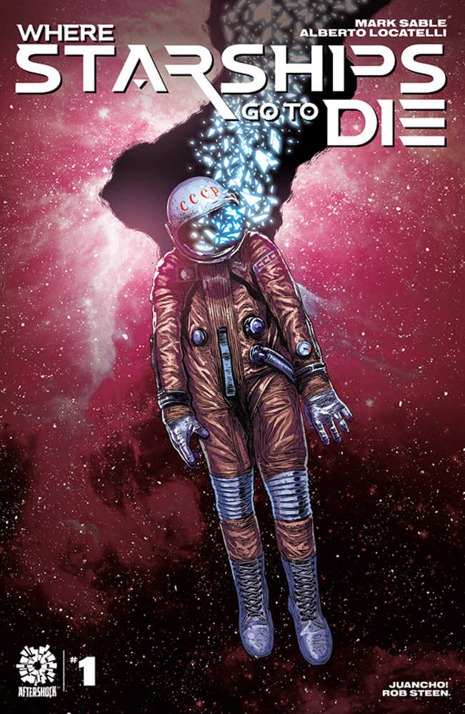 Where Starships Go To Die #1 Cover A Haun