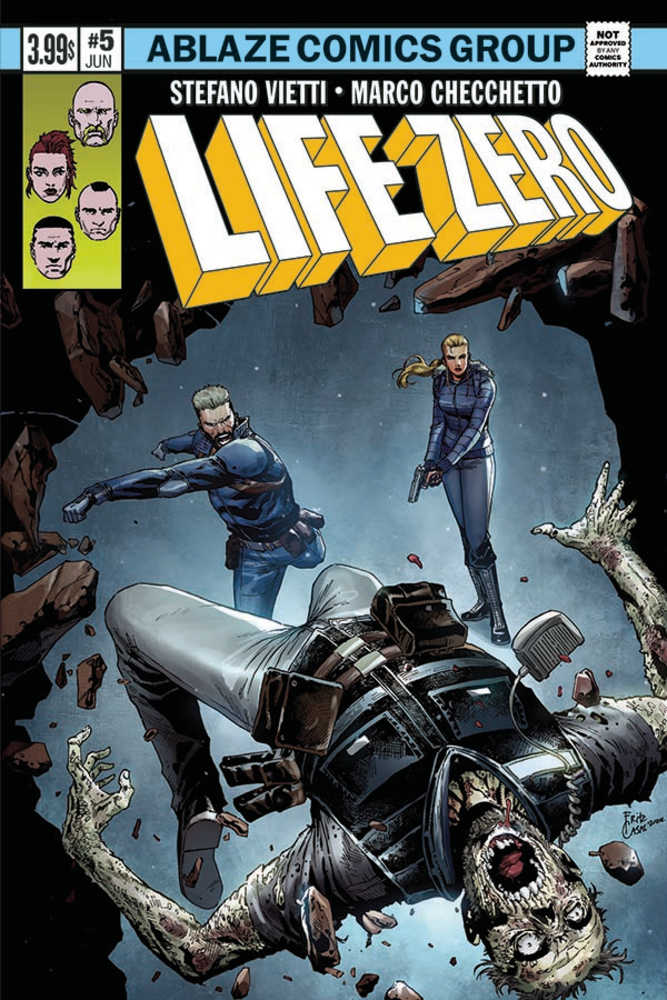 Life Zero #5 Cover D Casas Parody (Mature)