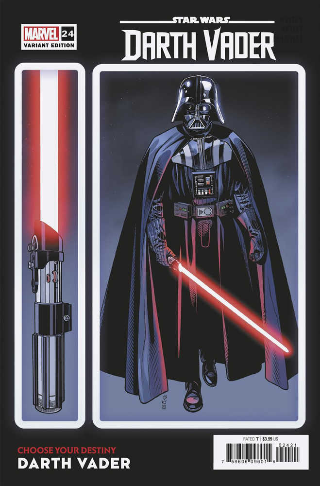 Star Wars Darth Vader #24 Sprouse Choose Your Destiny Variant