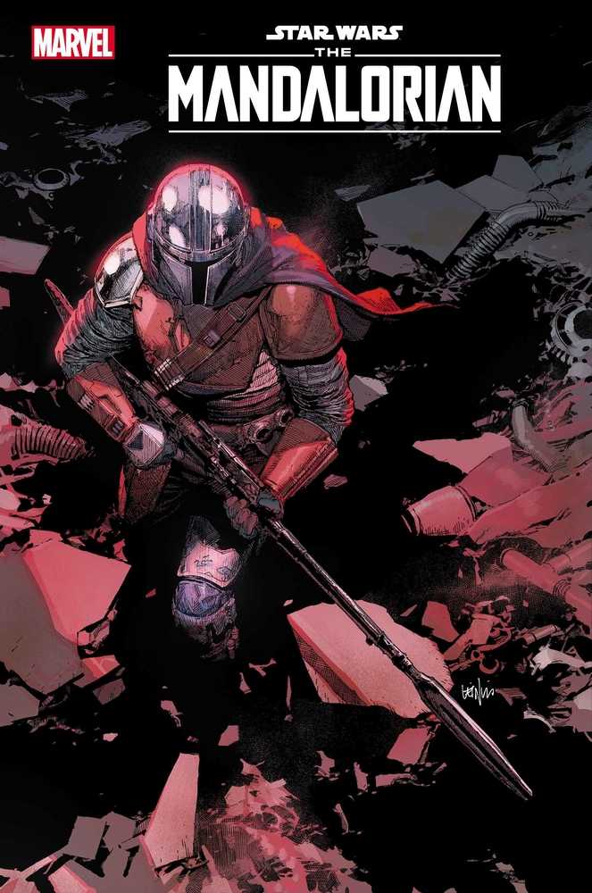Star Wars Mandalorian #1 50 Copy Variant Edition Yu Variant