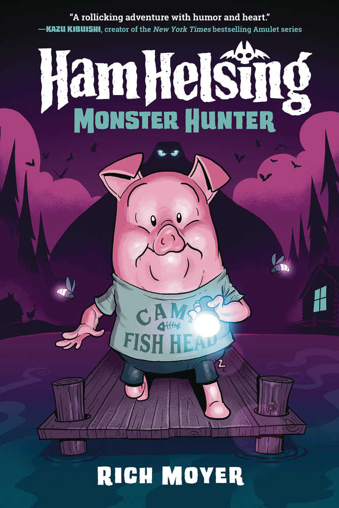 Ham Helsing Graphic Novel Volume 02 Monster Hunter