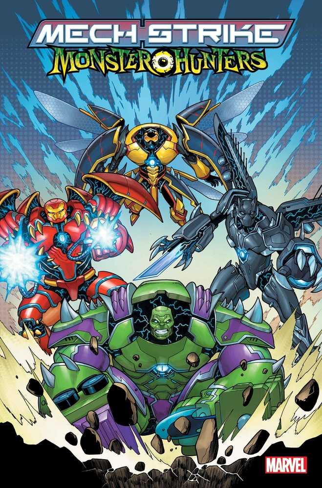 Mech Strike Monster Hunters #1 (Of 5)