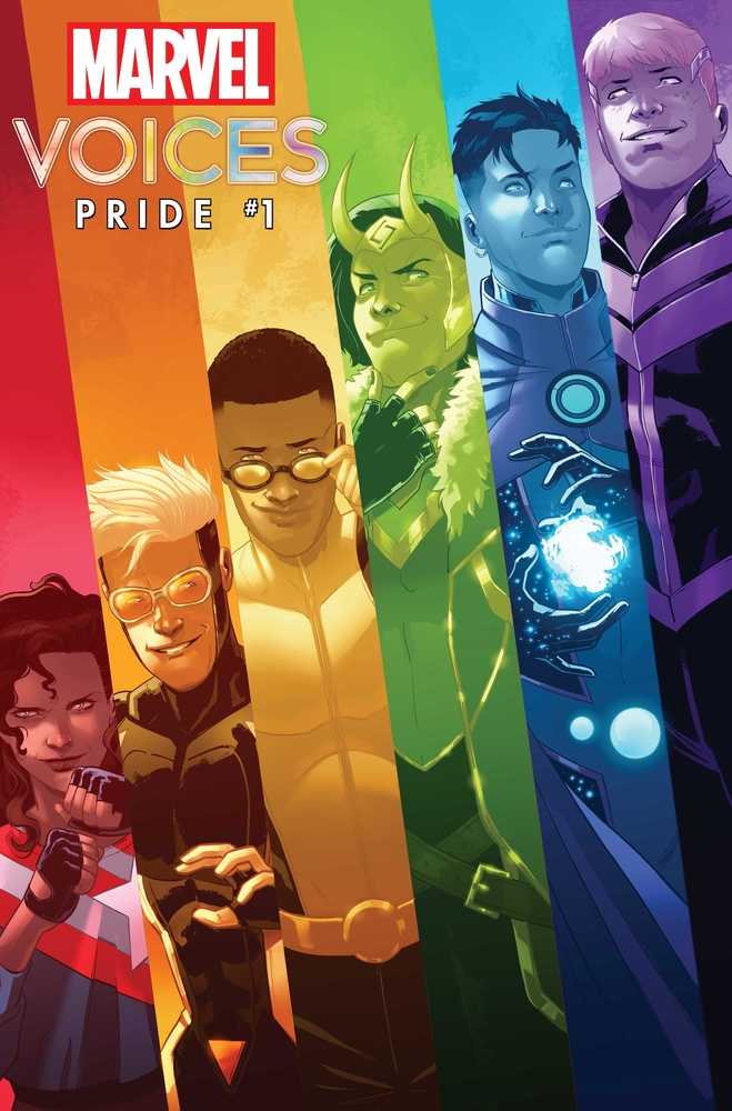 Marvels Voices Pride #1 25 Copy Variant Edition Stephen Byrne Variant