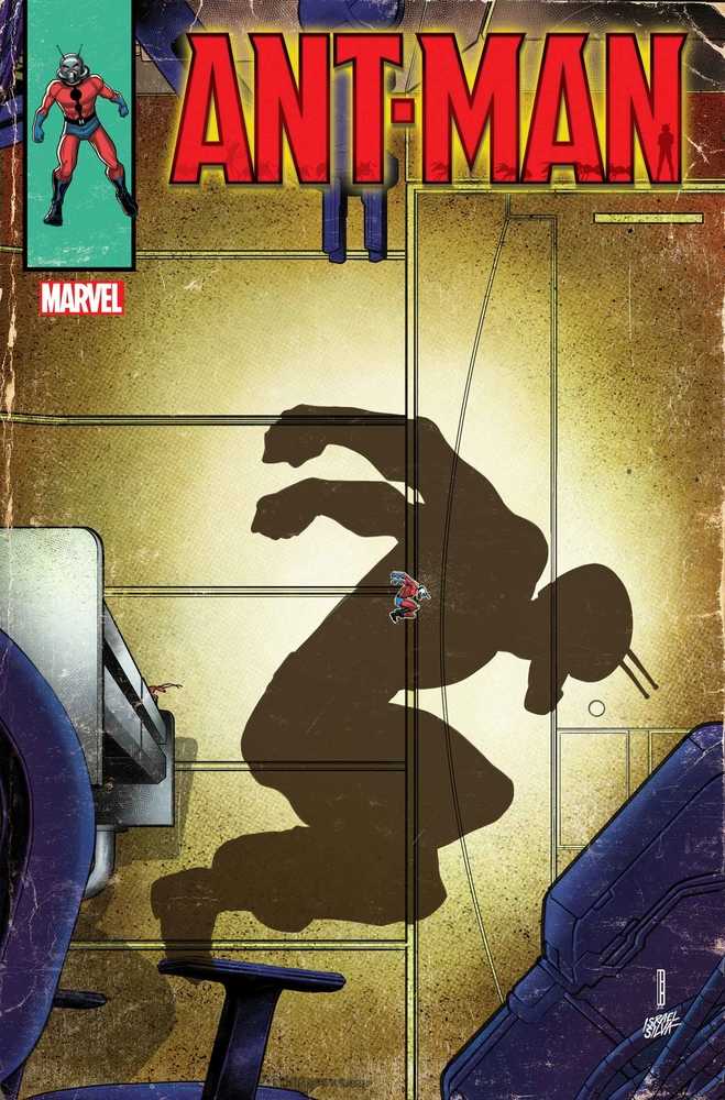 Ant-Man #1 (Of 4) 25 Copy Variant Edition Baldeon Variant