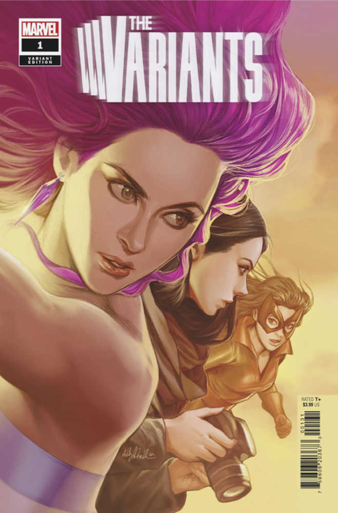 Variants #1 (Of 5) 25 Copy Variant Edition Witter Variant