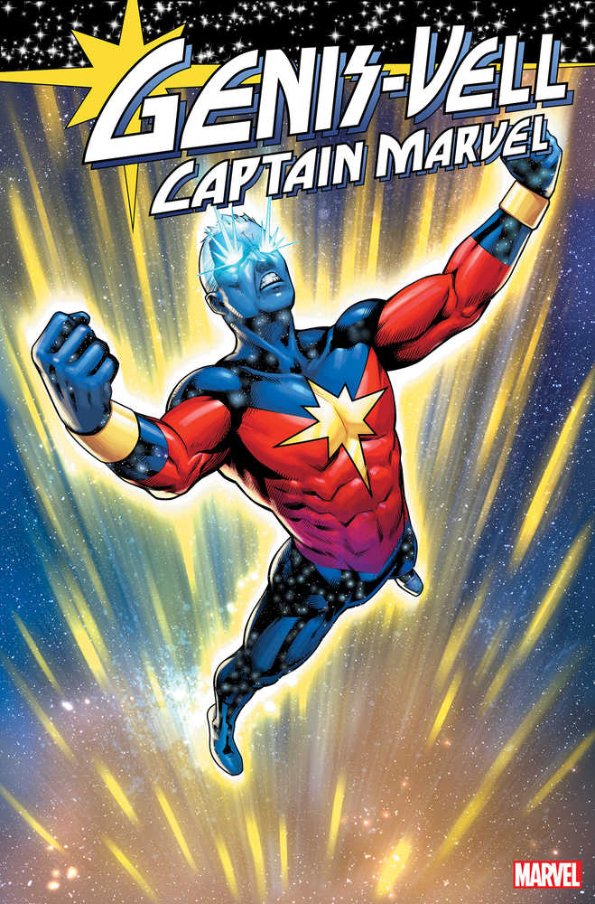 Genis-Vell Captain Marvel #1 (Of 5) Cabal Stormbreakers Variant
