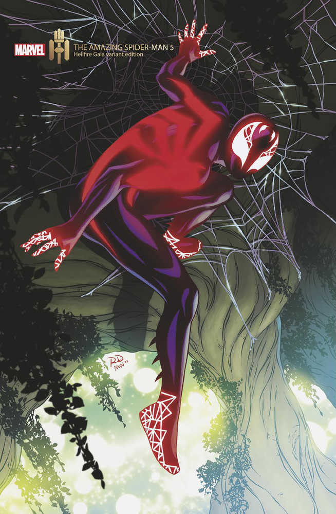 Amazing Spider-Man #5 Dauterman Hellfire Gala Variant