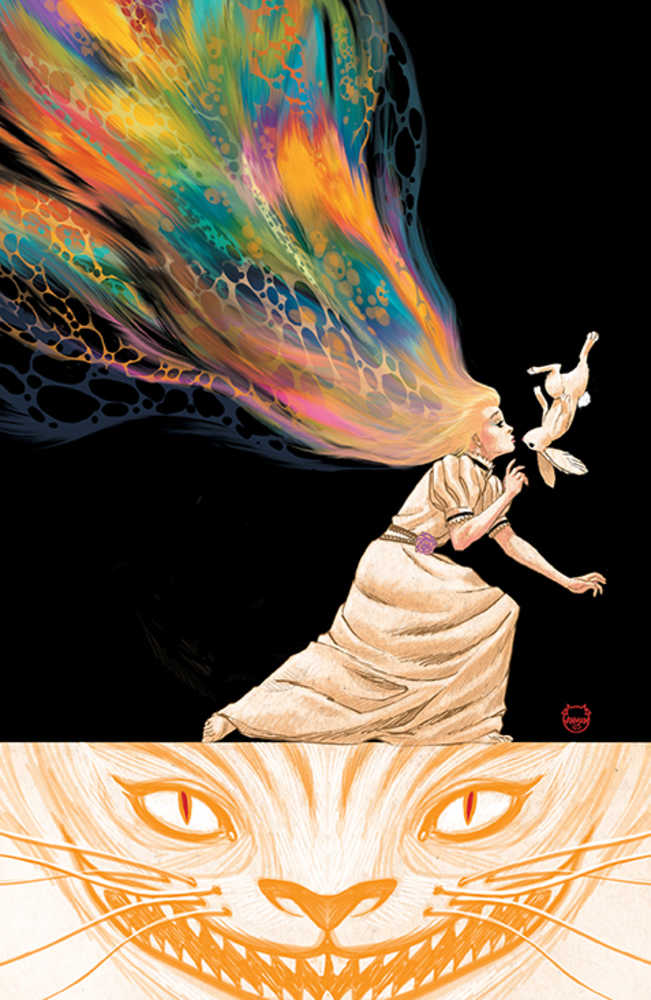 Alice Ever After #3 (Of 5) Cover C 25 Copy Variant Edition Johnson