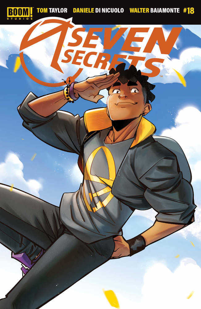 Seven Secrets #18 Cover A Di Nicuolo