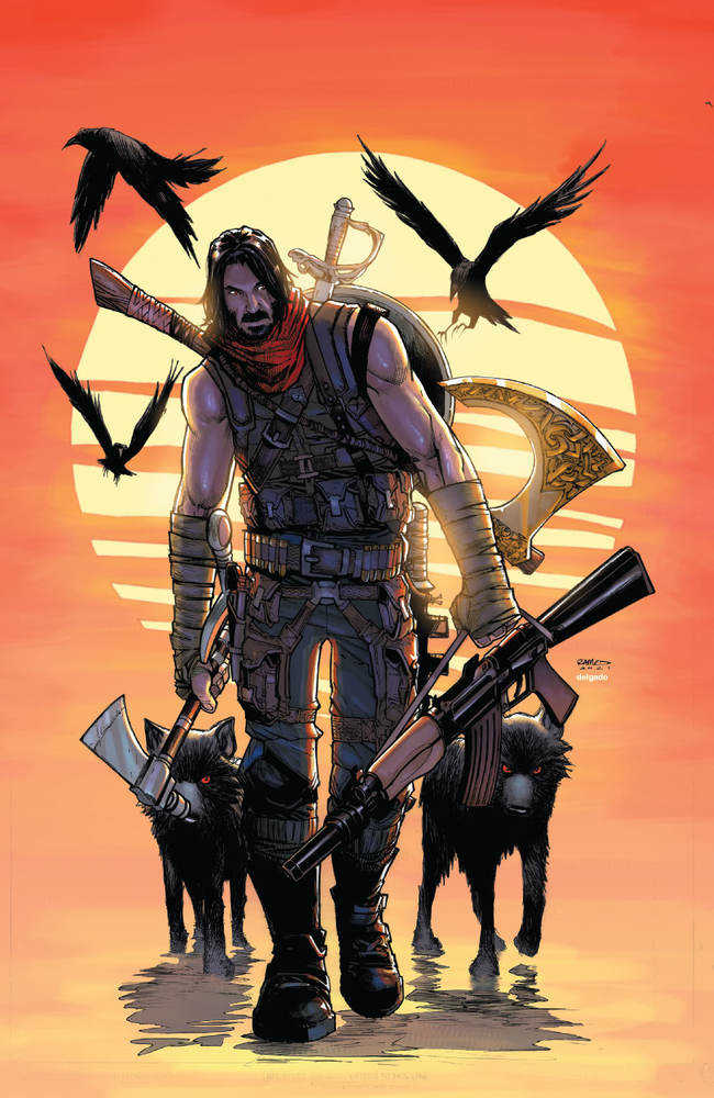 BRZRKR (Berzerker) #9 (Of 12) Cover G 75 Copy Variant Edition Ramos (Mature)
