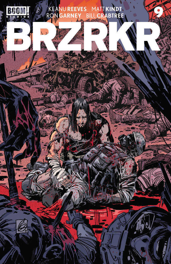 BRZRKR (Berzerker) #9 (Of 12) Cover C Garney Foil (Mature)