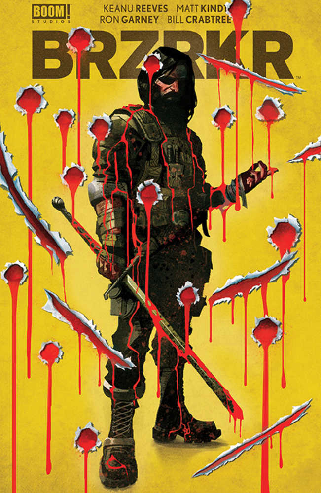 BRZRKR (Berzerker) #9 (Of 12) Cover B Del Mundo (Mature)