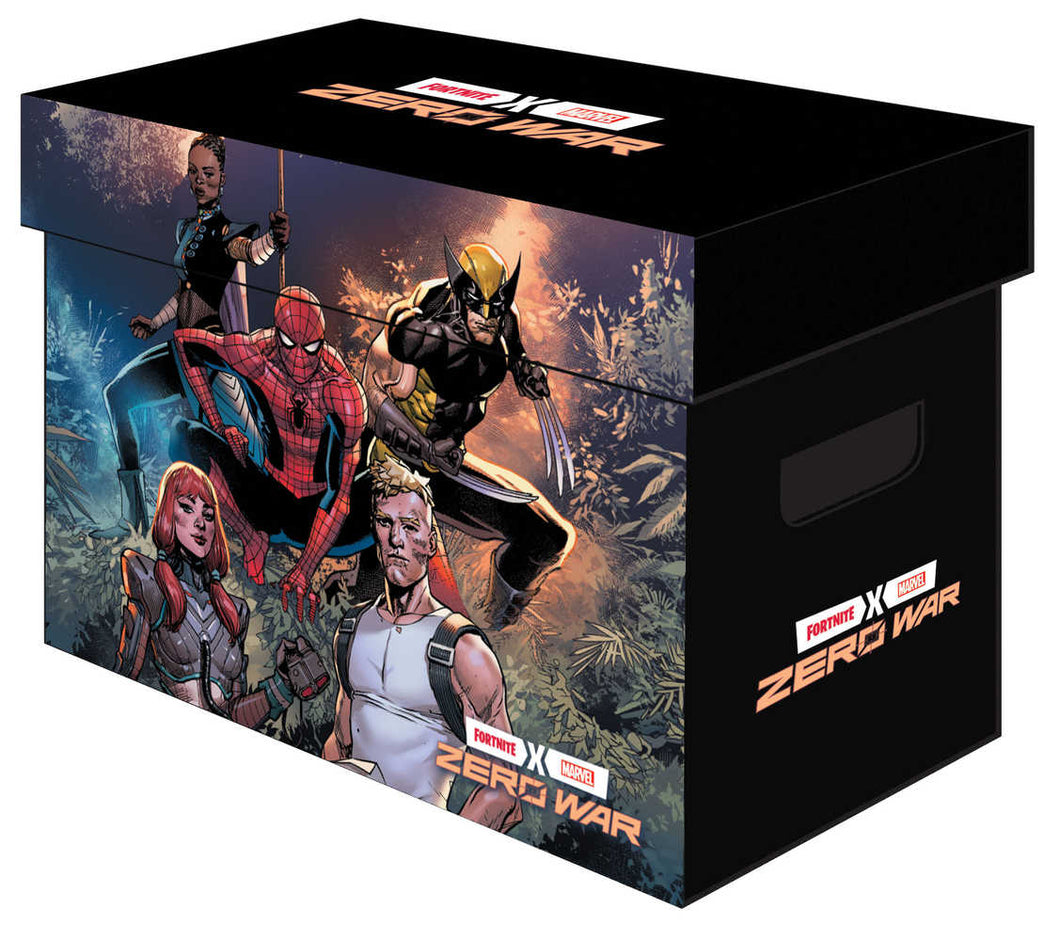 Marvel Graphic Comic Box Fortnite