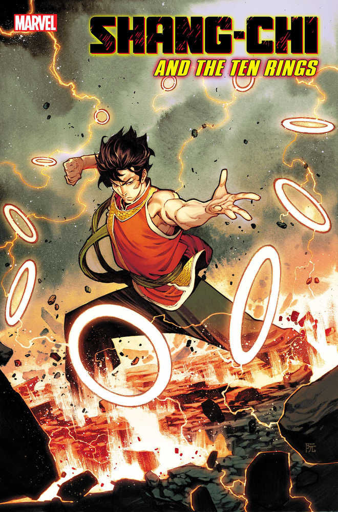 Shang-Chi And The Ten Rings #1 Poster