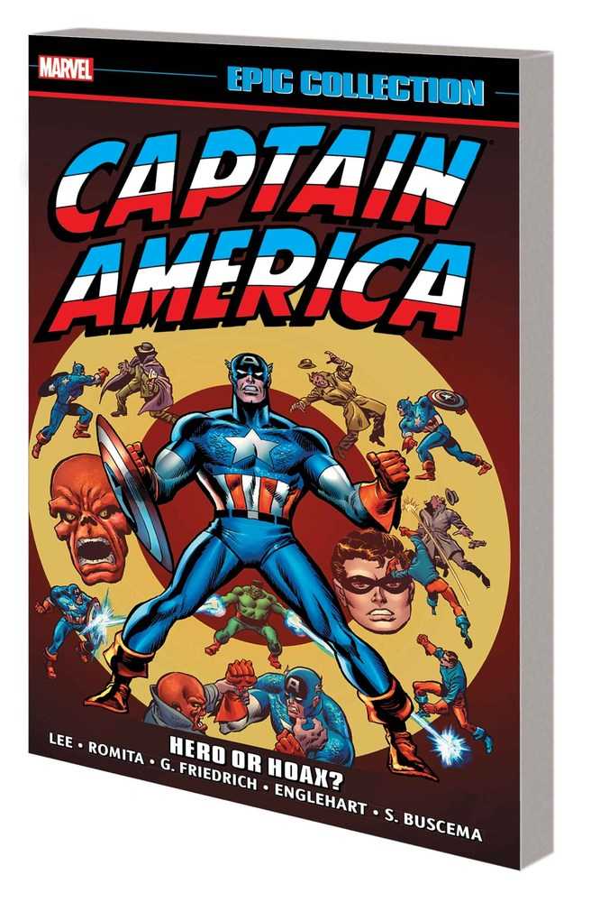 Captain America Epic Collection Vol. 4: Hero Or Hoax? (New Printing)
