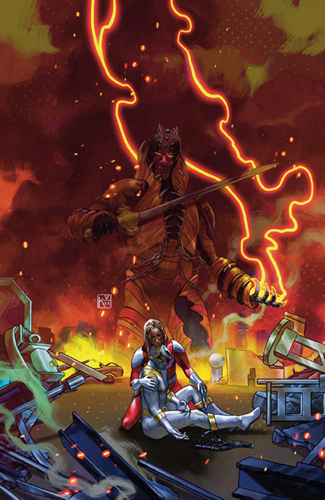 Power Rangers Unltd Countdown Ruin #1 Cover C 10 Copy Variant Edition
