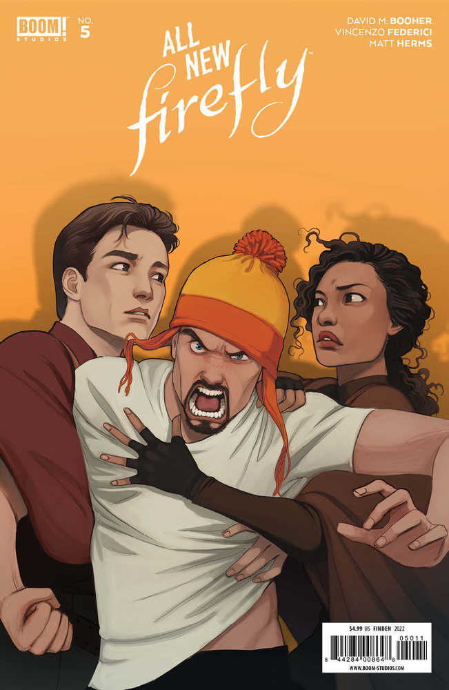All New Firefly #5 Cover A Finden