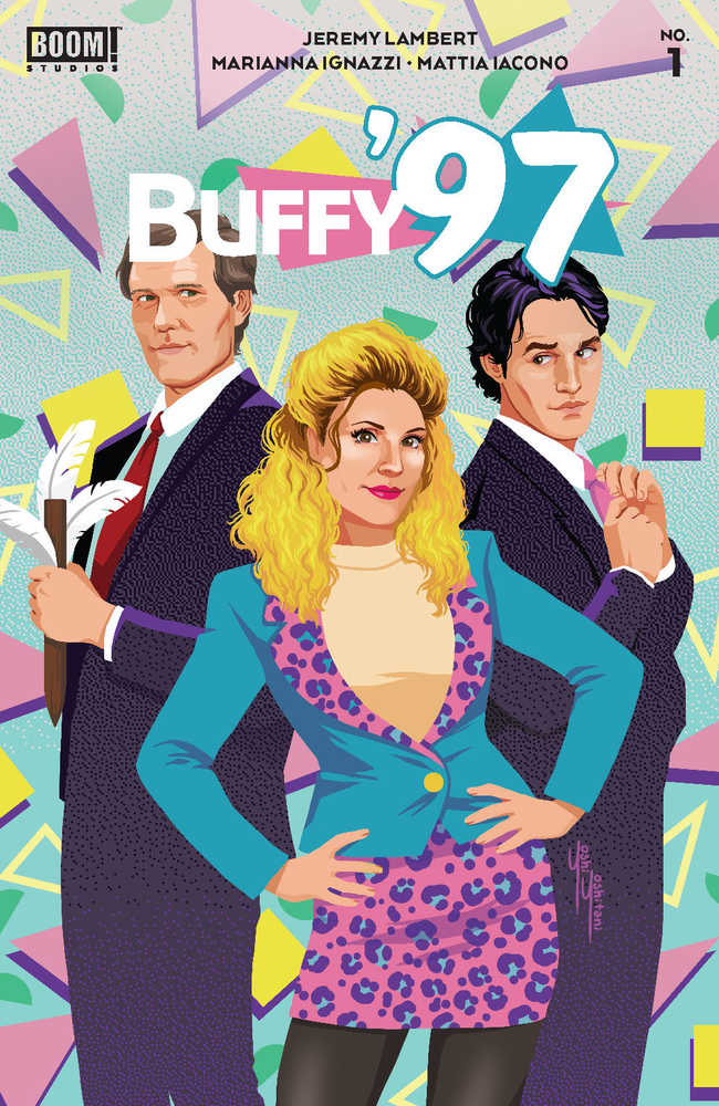 Buffy 97 #1 Cover C 10 Copy Variant Edition Yoshitani