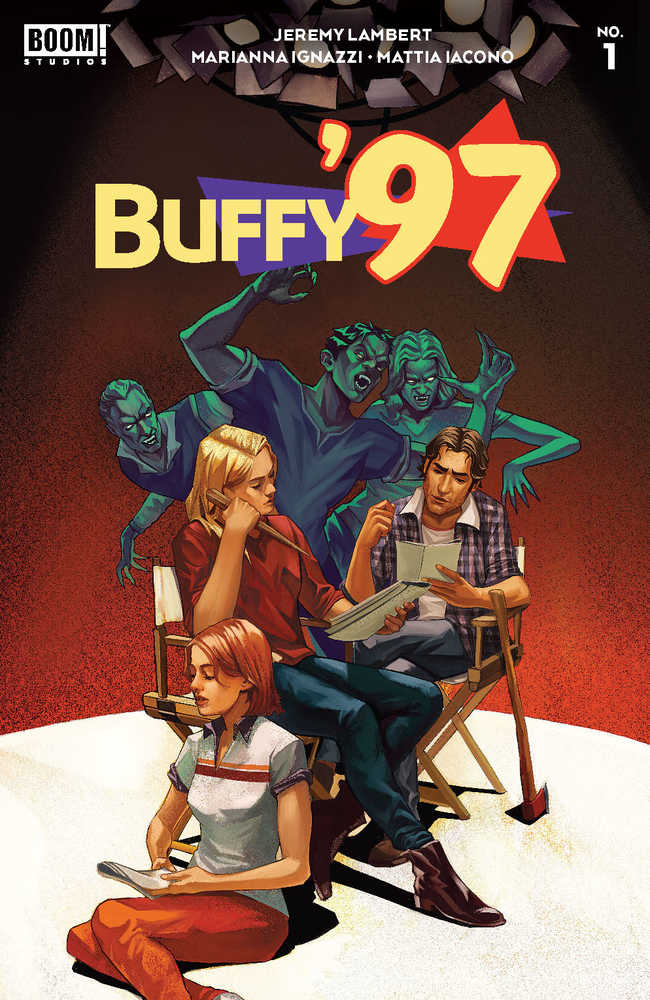 Buffy 97 #1 Cover A Khalidah