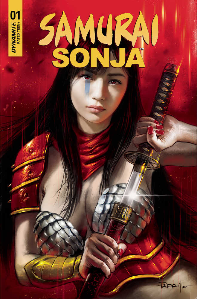 Samurai Sonja #1 Cover A Parrillo