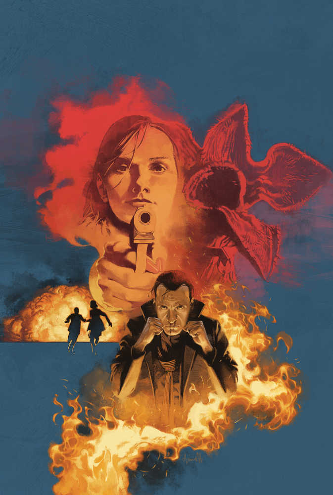 Stranger Things Kamchatka #4 (Of 4) Cover A Aspinall