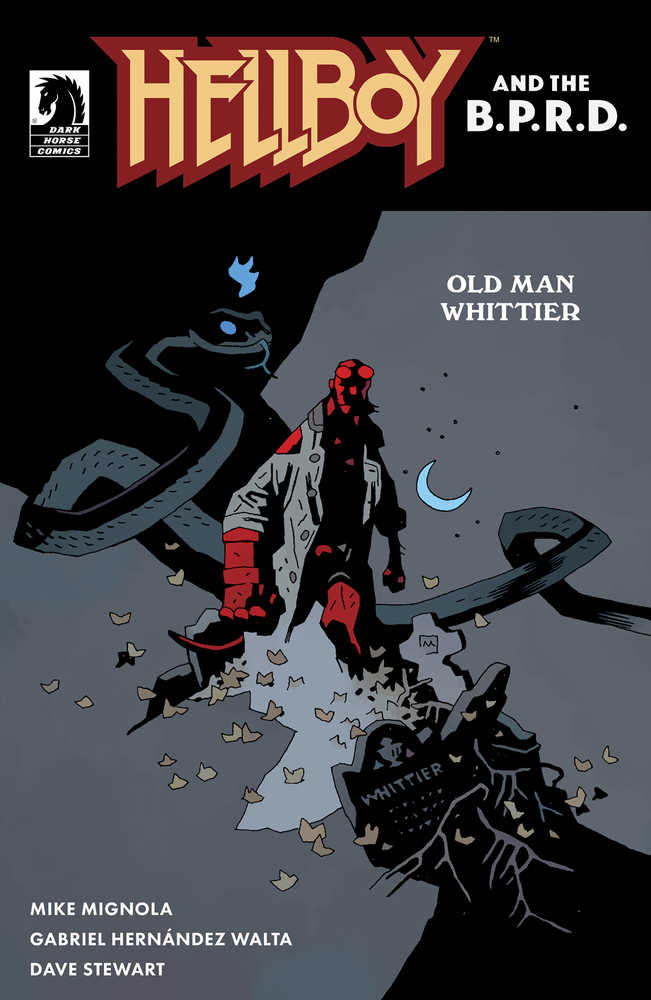 Hellboy & BPRD Old Man Whittier One-Shot Cover B Mignola