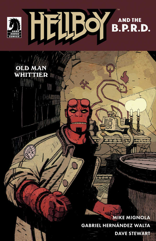 Hellboy & BPRD Old Man Whittier One-Shot Cover A Walta