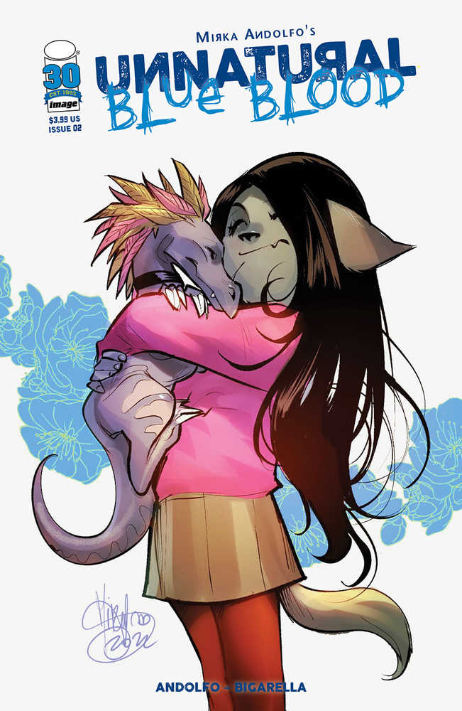 Unnatural Blue Blood #2 (Of 8) Cover A Andolfo (Mature)