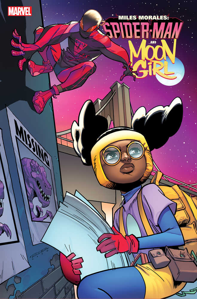 Miles Morales Moon Girl #1 25 Copy Variant Edition Randolph Connect Variant