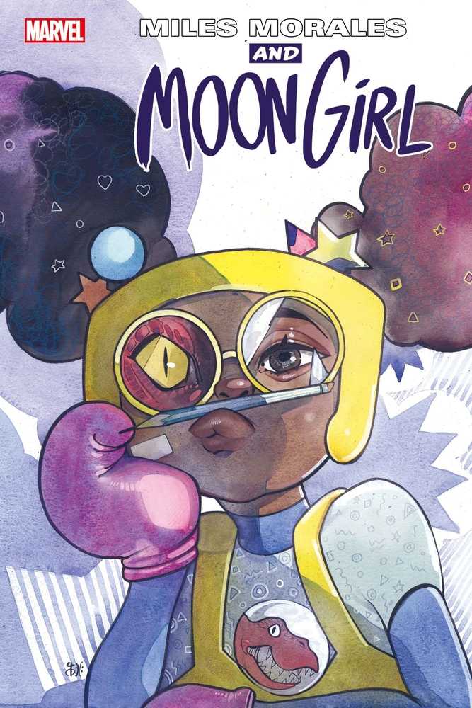 Miles Morales Moon Girl #1 Momoko Variant