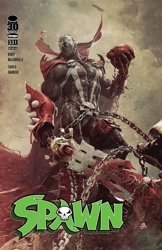 Spawn #331 Cover A Barends