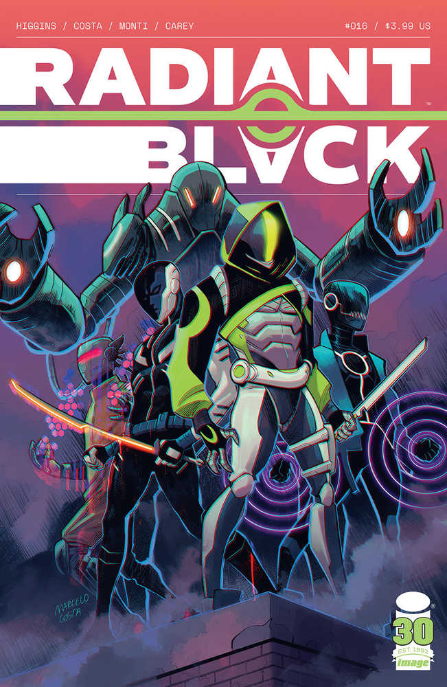 Radiant Black #16 Cover A Costa