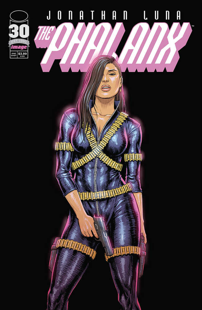 Phalanx (One-Shot) Cover B 10 Copy Luna (Mature)