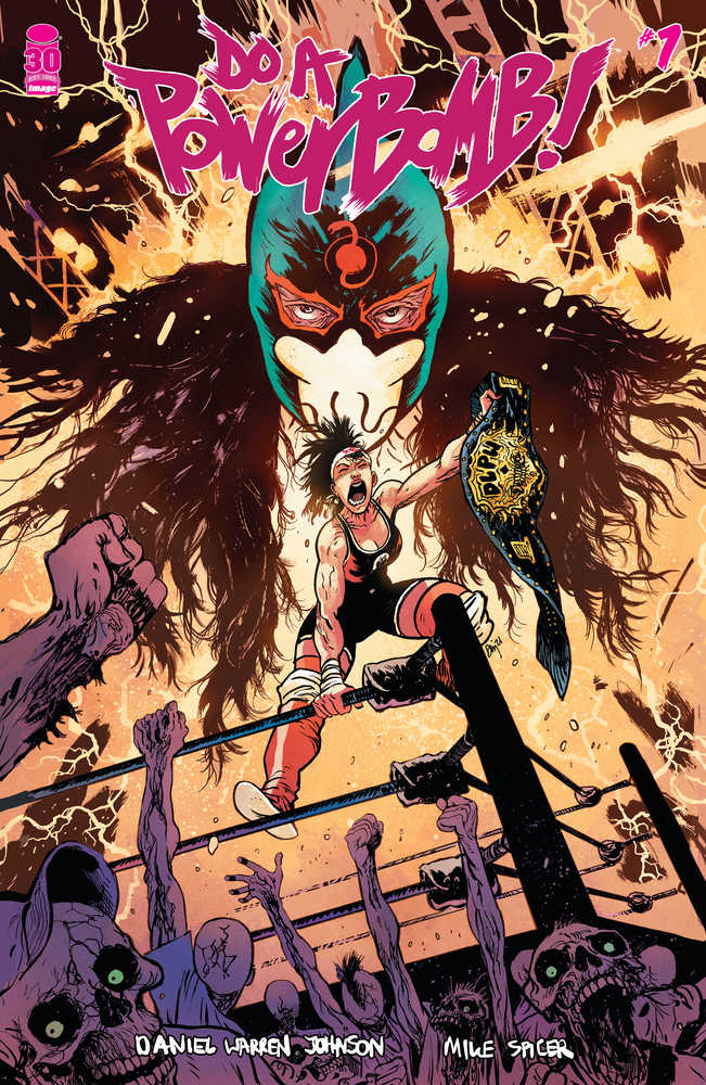 Do A Powerbomb #1 (Of 7) Cover A Johnson