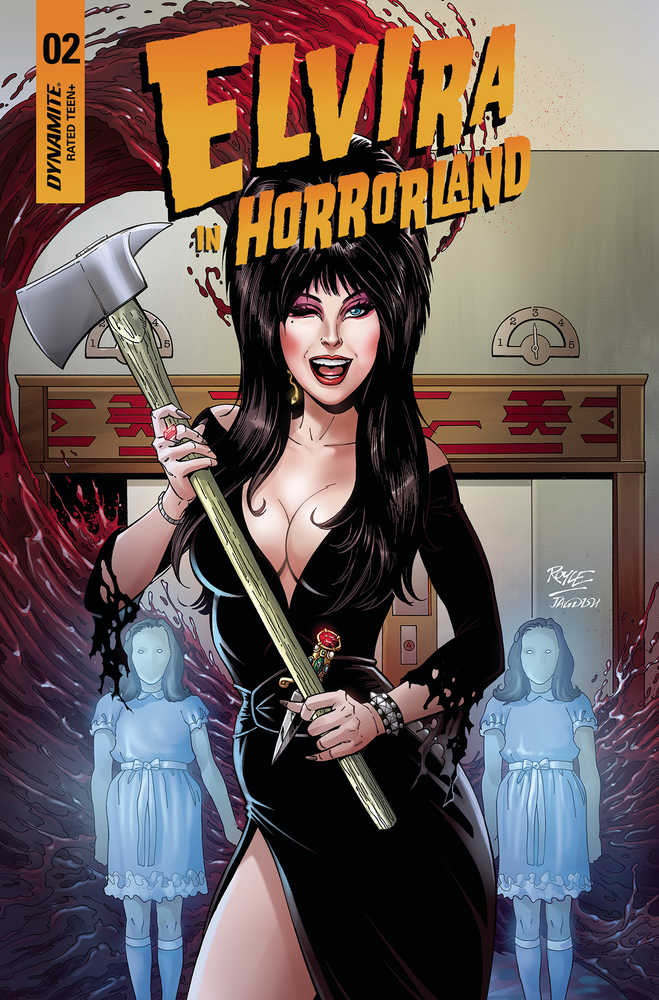 Elvira In Horrorland #2 Cover B Royle