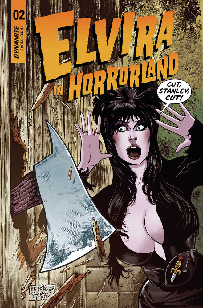 Elvira In Horrorland #2 Cover A Acosta
